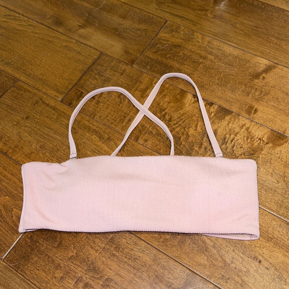 Light Pink Bikini Top